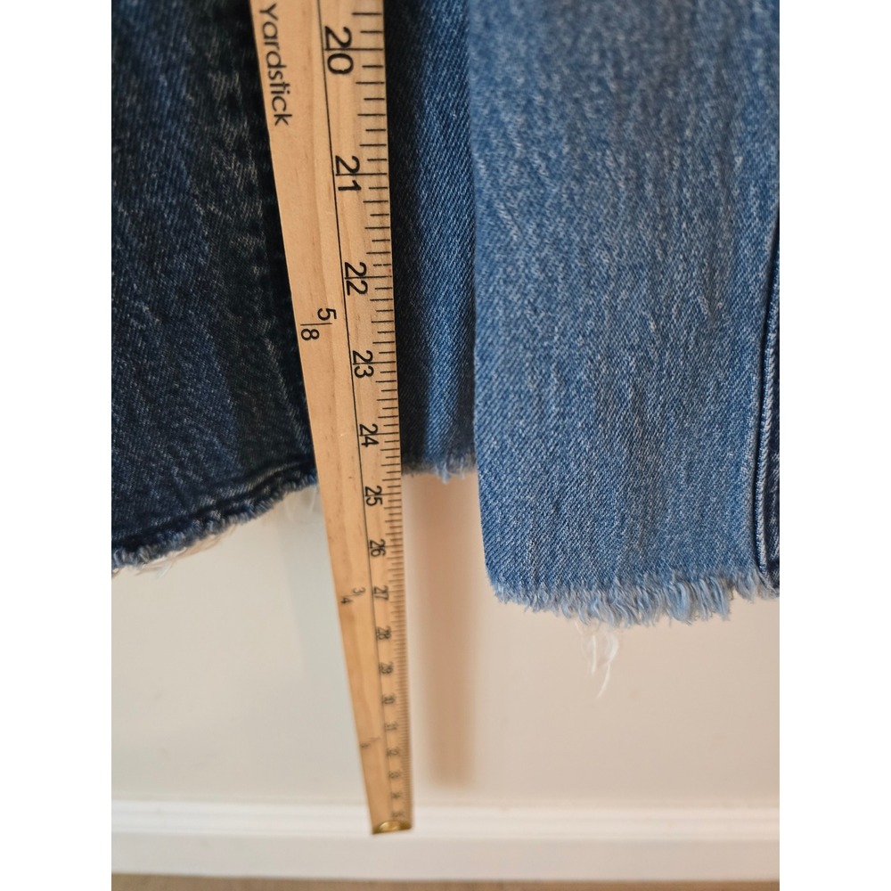 Abercrombie & Fitch The Kick Flare Ultra High Rise Womens Jeans Size 25 - Picture 8 of 10